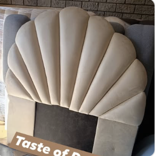 Shell Fan Headboard